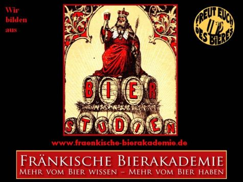 Lernen Sie echte Bierkennerschaft. Bierstudien