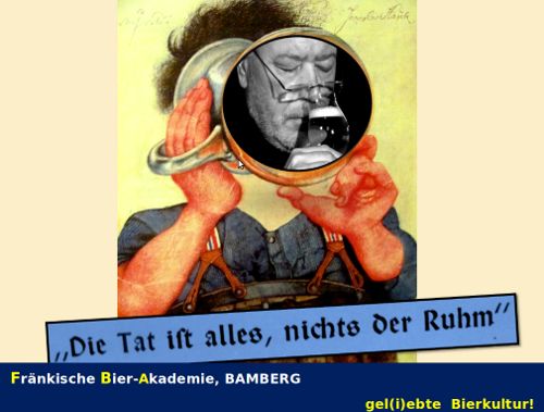 Die Tat ist alles!