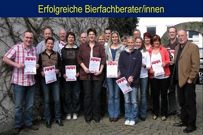 Erfolgreiche Bierfachberter