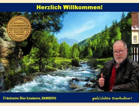 Herzlich Willkommen auf der Seite der Fränkischen Bierakademie