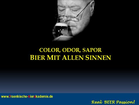 Bier mit allen Sinnen