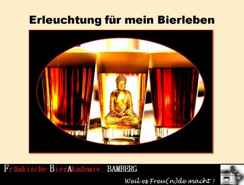 Erleuchtung für mein Bierleben